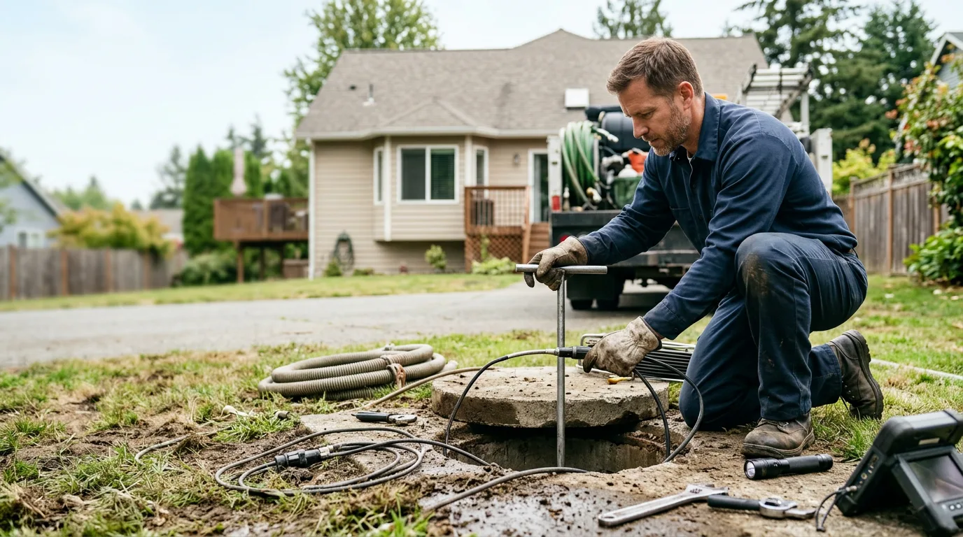 Septic Tank Pumping in Coburn, PA